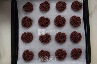 经典巧克力曲奇的做法步骤：8