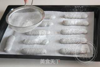 紫薯长条酥饼的做法步骤：7