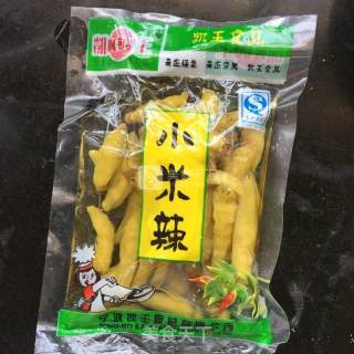 小米椒萝卜条的做法步骤：4