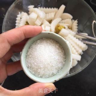 小米椒萝卜条的做法步骤：5