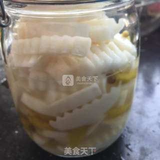 小米椒萝卜条的做法步骤：8