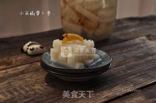 小米椒萝卜条的做法步骤：10
