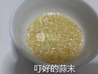 白灼菜心的做法步骤：4