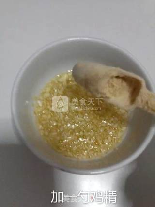 白灼菜心的做法步骤：5