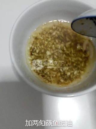 白灼菜心的做法步骤：7