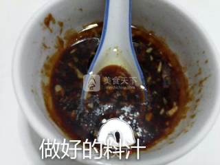 白灼菜心的做法步骤：15