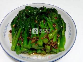 白灼菜心的做法步骤：19