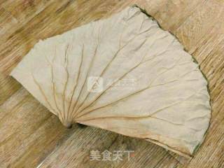 荷叶糯米排骨的做法步骤：4