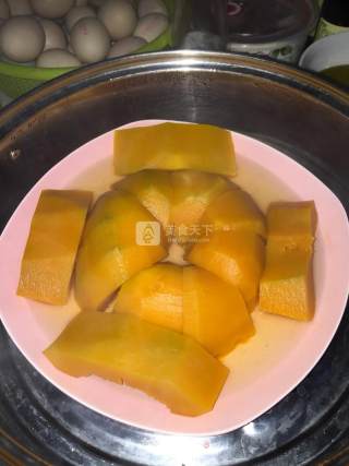 蒸南瓜的做法步骤：2