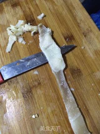 基础肉皮冻的做法步骤：2