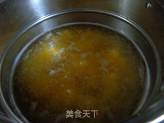 玉米渣百合粥的做法步骤：3