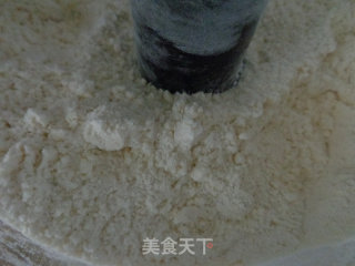 羊角酥的做法步骤：3