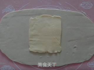 羊角酥的做法步骤：9