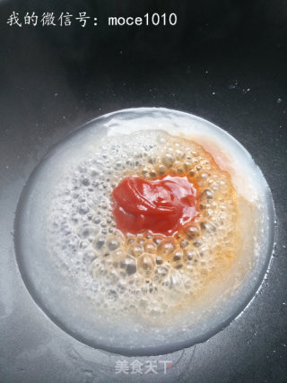 小策海鲜今日菜谱：虾泥油豆腐包包 野生红虾虾仁的做法步骤：6
