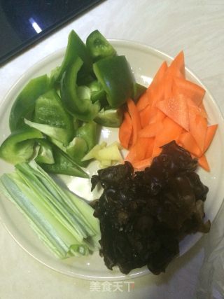 家常豆腐的做法步骤：1