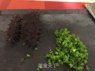 凉拌海参的做法步骤：1