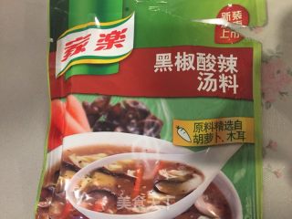 酸辣汤的做法步骤：3