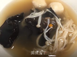 酸辣汤的做法步骤：4