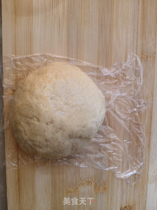 香酥绿豆饼的做法步骤：2