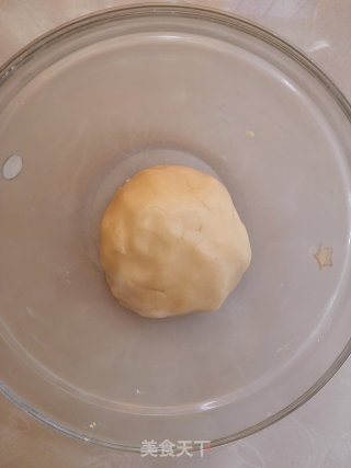 香酥绿豆饼的做法步骤：4