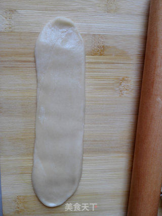 香酥绿豆饼的做法步骤：13