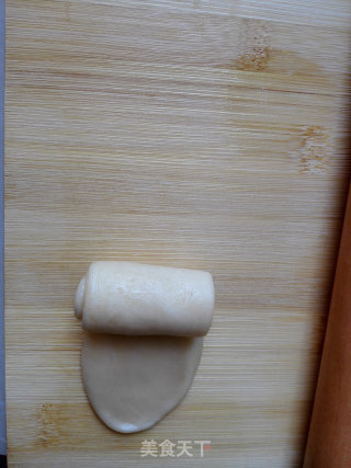 香酥绿豆饼的做法步骤：14