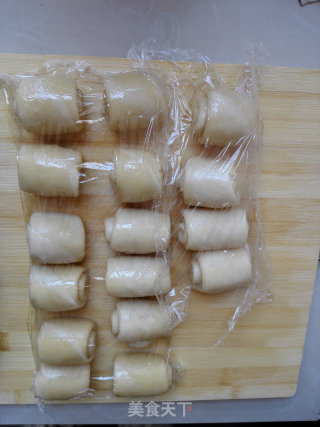 香酥绿豆饼的做法步骤：15