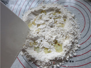 植物油版本老婆饼的做法步骤：8