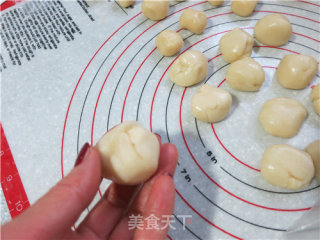 植物油版本老婆饼的做法步骤：14