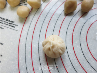 枣泥菊花酥的做法步骤：8