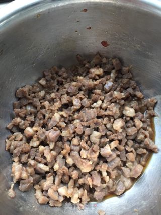 海肠饺子的做法步骤：2