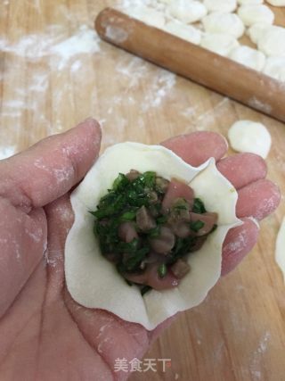 海肠饺子的做法步骤：9