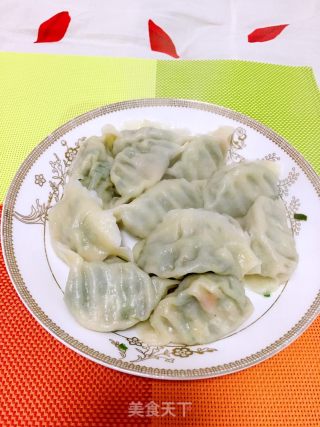 海肠饺子的做法步骤：10