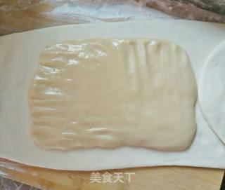 炸酥饼的做法步骤：3