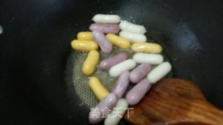 肉炒年糕的做法步骤：7