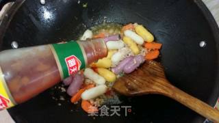 肉炒年糕的做法步骤：11