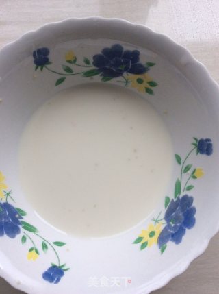 南瓜夹心发糕的做法步骤：1