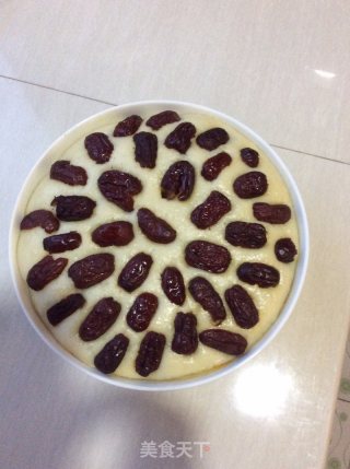 南瓜夹心发糕的做法步骤：11