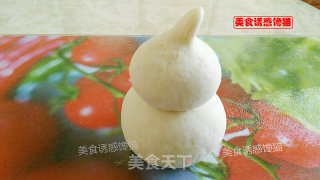 宝葫芦包子的做法步骤：7