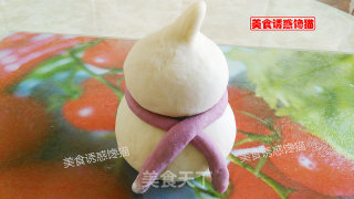 宝葫芦包子的做法步骤：9