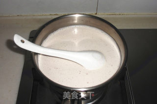 花生核桃糙米浆的做法步骤：5