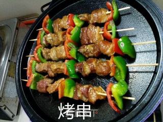 电饼档烤串的做法步骤：16