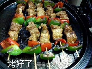 电饼档烤串的做法步骤：18