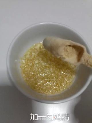 微波炉烤茄子的做法步骤：4