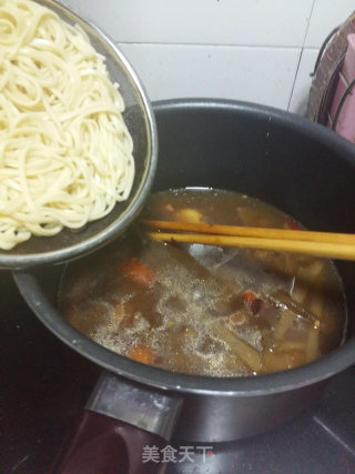老友面的做法步骤：2