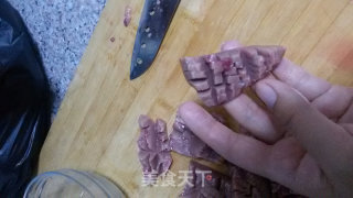 猪腰茼蒿汤的做法步骤：2