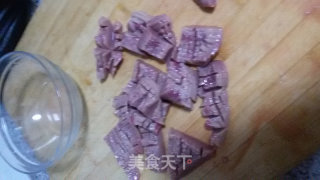 猪腰茼蒿汤的做法步骤：3