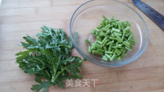 猪腰茼蒿汤的做法步骤：5