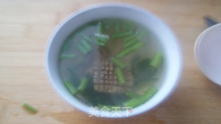 猪腰茼蒿汤的做法步骤：6