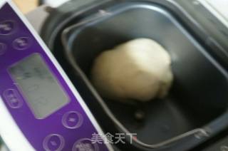 奶油小餐包的做法步骤：2